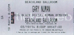 Cleveland Ticket 2014